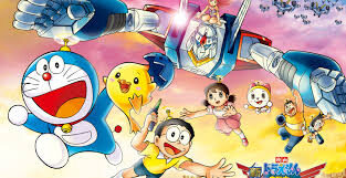 Doraemon Nobita Và Binh Đoàn Người Sắt - Doraemon Nobita And The New Steel Troops Angel Wings