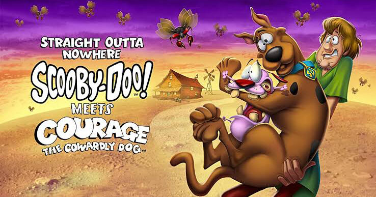 Straight Outta Nowhere Scooby Doo Meets Courage The Cowardly Dog - Straight Outta Nowhere Scooby Doo Meets Courage The Cowardly Dog