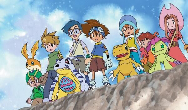Phim Digimon 1999 HD Vietsub Digimon Adventure (1999)