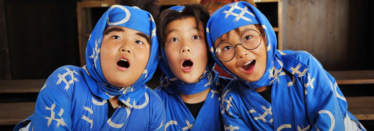 Phim Ninja Loạn Thị Điệp Vụ Bất Khả Thi HD Vietsub Ninja Kids Summer Mission Impossible