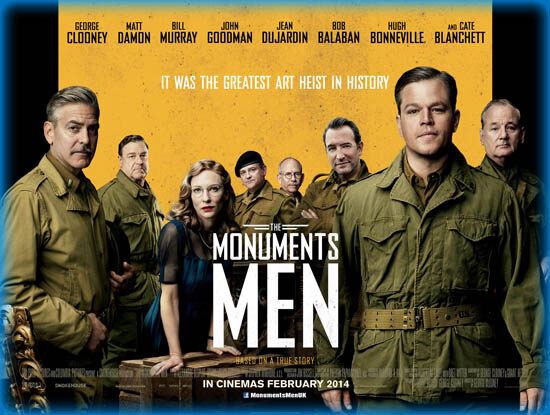 Phim Cổ Vật Bị Đánh Cắp Kho Báu Bị Đánh Cắp HD Vietsub The Monuments Men 2014