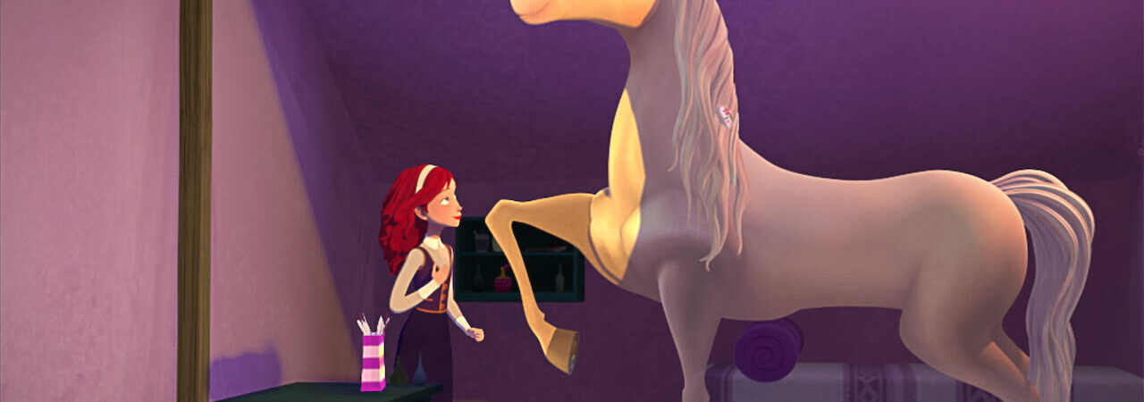 Chú ngựa Spirit Tự do rong ruổi Câu chuyện về chú ngựa Spirit ( 2) - Spirit Riding Free Pony Tales (Season 2)
