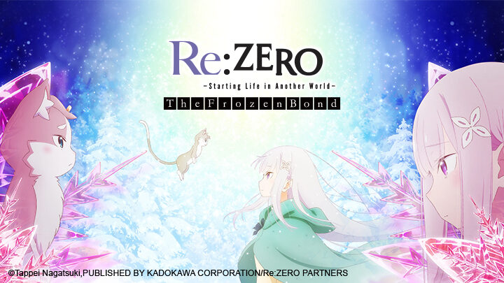 Phim Re Bắt đầu lại ở một thế giới khác lạ Giao kèo đóng băng HD Vietsub Re Zero Hyouketsu no Kizuna Bond of Ice
