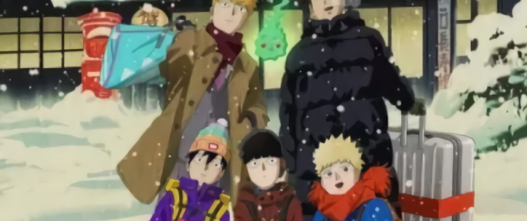 Mob Psycho 100 The Spirits and Such Consultation Offices First Company Outing A Healing Trip That Warms the Heart