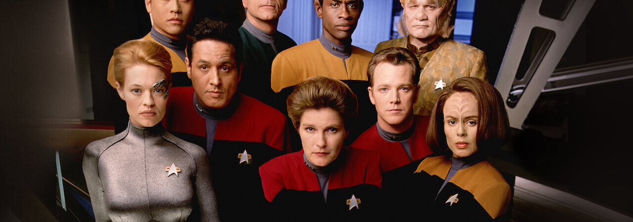 Phim Star Trek Voyager ( 6) HD Vietsub Star Trek Voyager (Season 6)