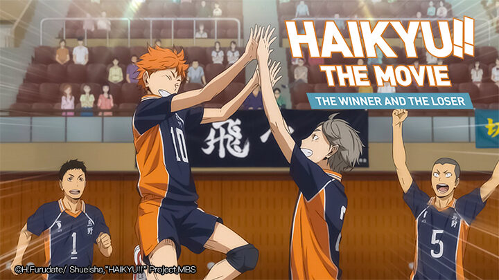 Phim Thiếu niên bóng chuyền Người thắng và kẻ bại HD Vietsub Volleyball Junior Haikyu the Movie 2 The Winner and the Loser