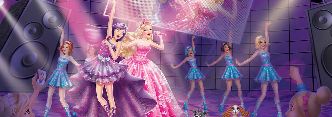 Barbie The Princess the Popstar