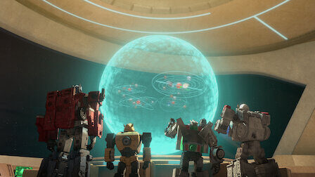 Transformers Chiến tranh Cybertron Trái đất trỗi dậy - Transformers War for Cybertron Earthrise