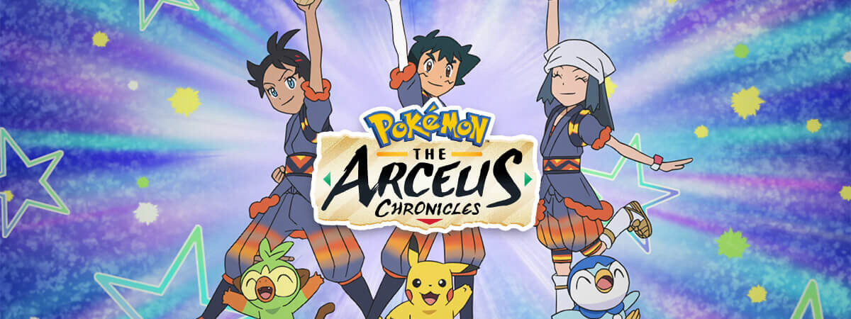 Pokemon Biên Niên Sử Arceus - Pokémon The Arceus Chronicles