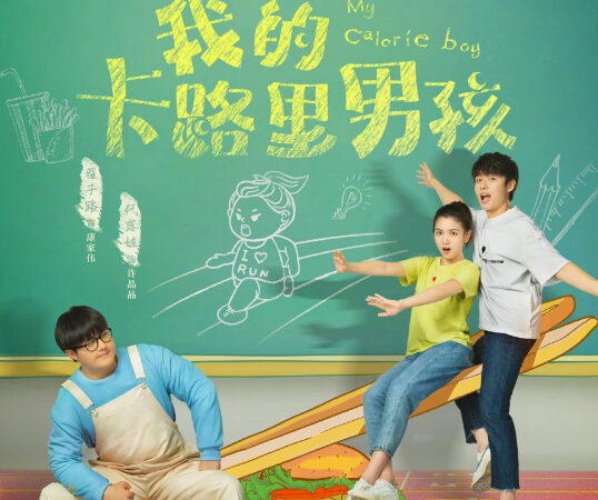 Poster of Chàng Trai Calorie Của Tôi