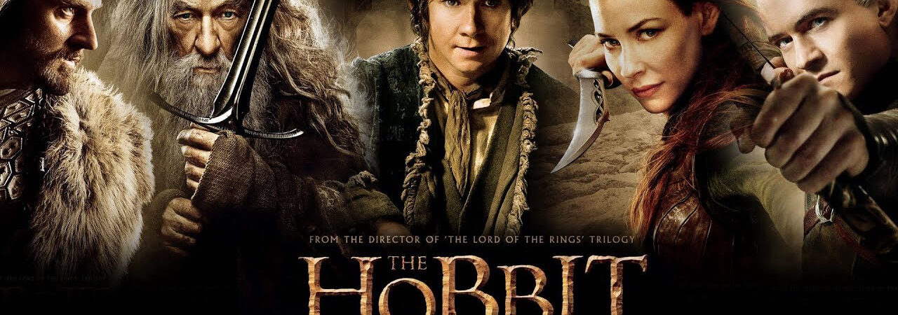 Poster of Người Hobbit Đại chiến với rồng lửa