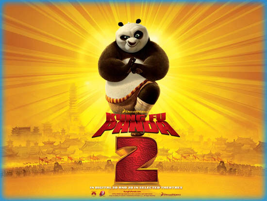Poster of Kung Fu Panda 2
