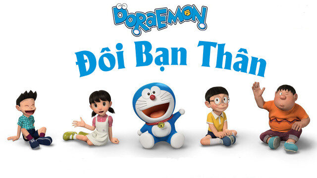 Đô Rê Mon Đôi Bạn Thân - Stand by Me Doraemon
