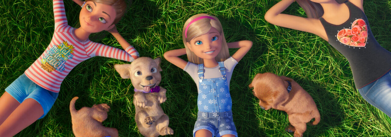 Phim Barbie Her Sisters in the Great Puppy Adventure HD Vietsub Barbie Her Sisters in the Great Puppy Adventure