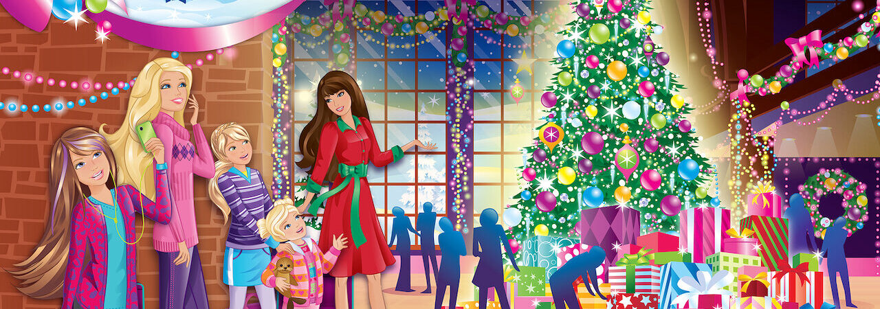 Poster of Barbie A Perfect Christmas