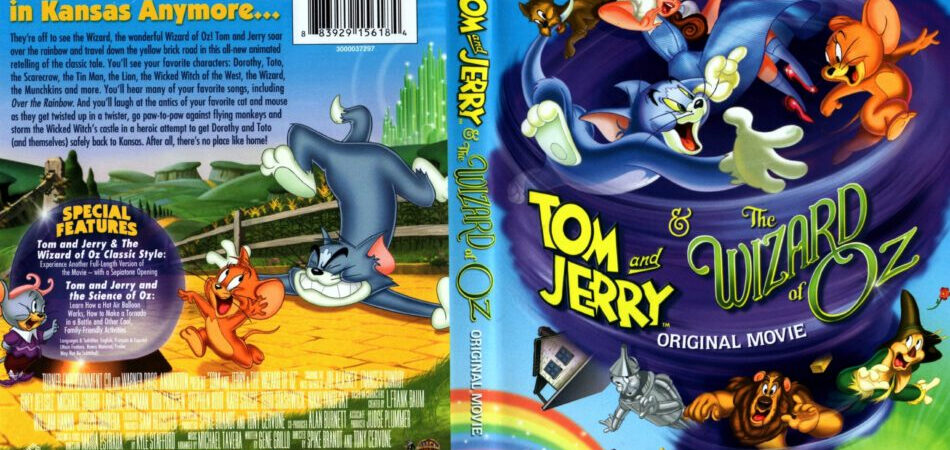 Phim Tom and Jerry The Wizard of Oz HD Vietsub Tom and Jerry The Wizard of Oz