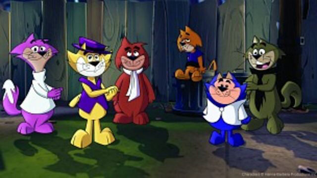 Poster of Top Cat The Movie