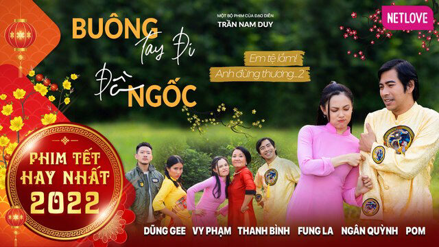 Poster of Buông Tay Đi Đồ Ngốc 2