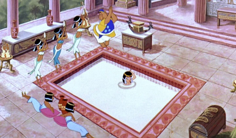 Poster of Asterix và Nữ Hoàng Ai Cập