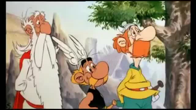 Poster of Asterix Phiêu Lưu Ở Britain