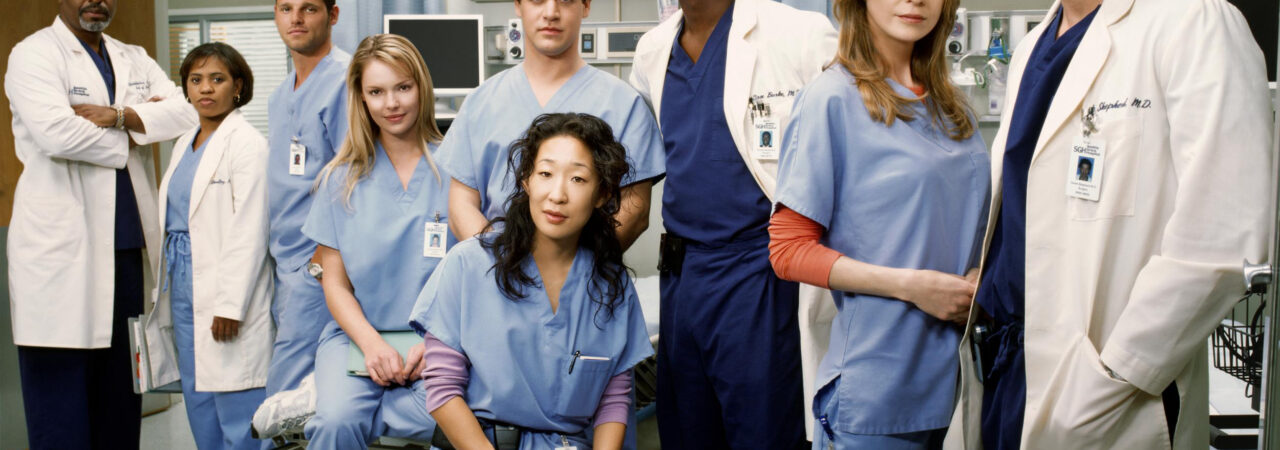 Ca Phẫu Thuật Của Grey ( 1) - Greys Anatomy (Season 1)