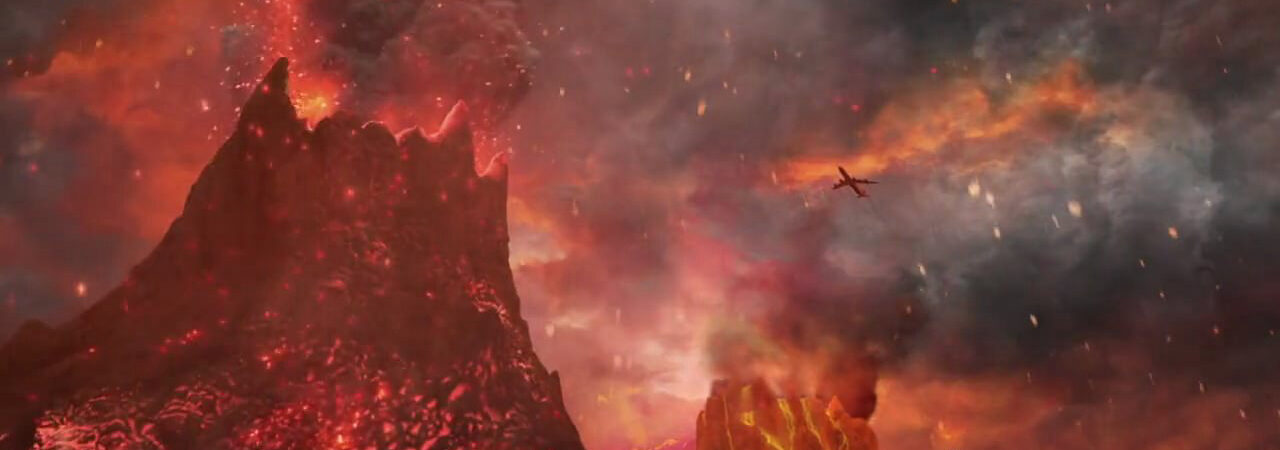Phim Bay Vào Núi Lửa HD Vietsub Airplane vs Volcano