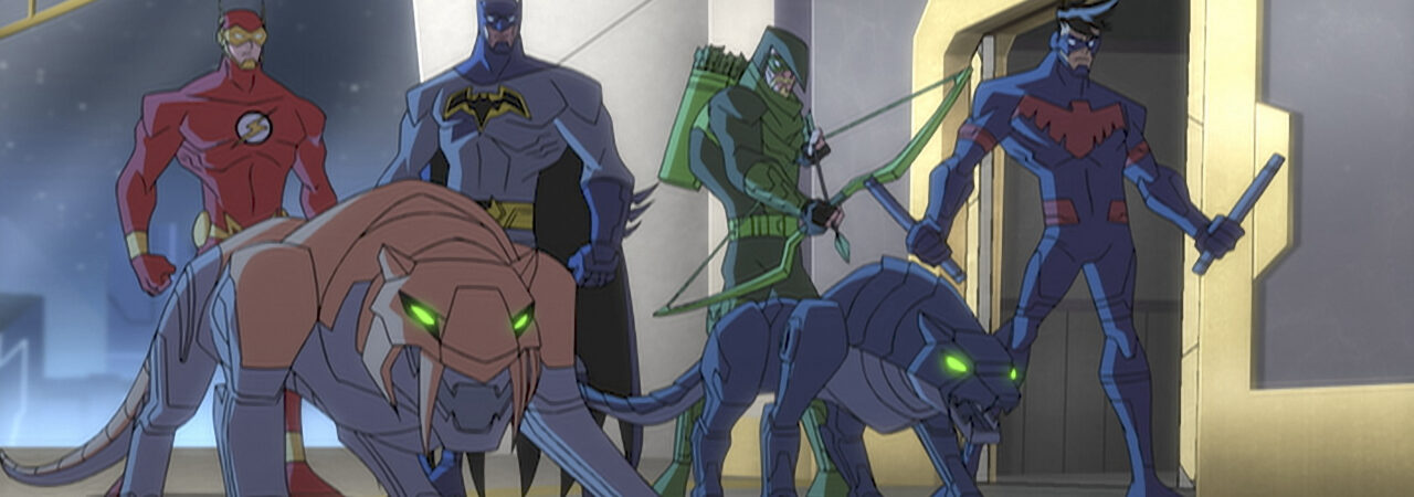 Batman Unlimited Bản Năng Thú Tính - Batman Unlimited Animal Instincts