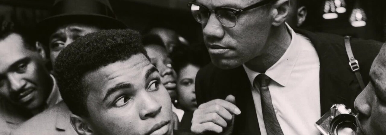 Anh em kết nghĩa Malcolm X Muhammad Ali