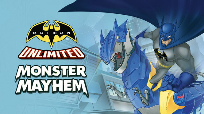 Người Dơi Quái Vật Nổi Loạn - Batman Unlimited Monster Mayhem