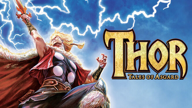 Thần Sấm Truyền Thuyết Về Asgard - Thor Tales of Asgard