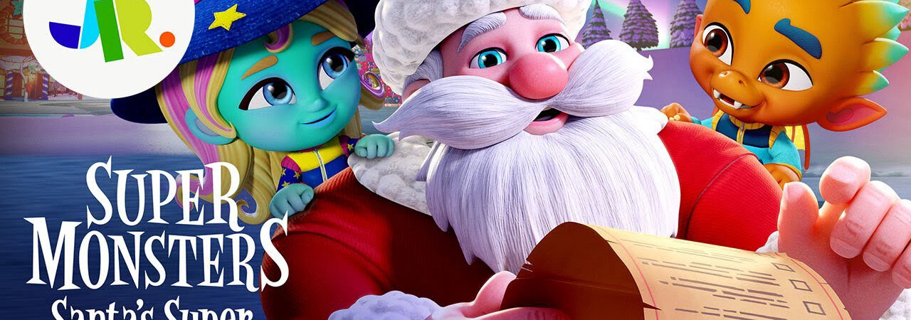 Phim Hội Quái Siêu Cấp Giúp đỡ ông già Noel HD Vietsub Super Monsters Santa’s Super Monster Helpers