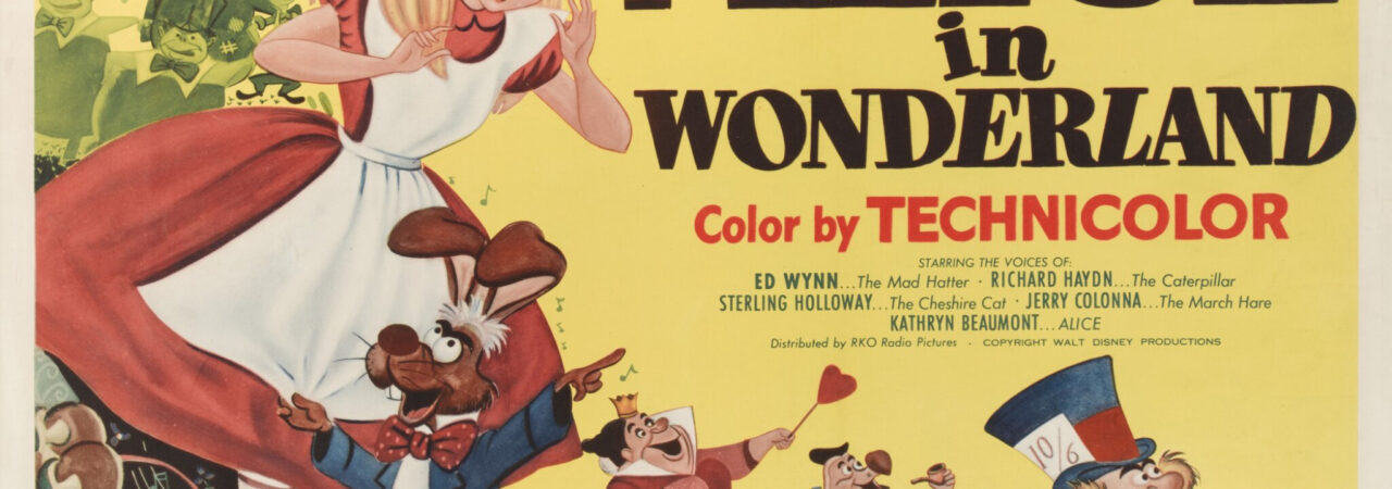 Phim Alice Ở Xứ Sở Thần Tiên 1951 HD Vietsub Alice in Wonderland 1951