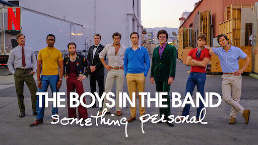 Các chàng trai trong hội Chuyện cá nhân - The Boys in the Band Something Personal