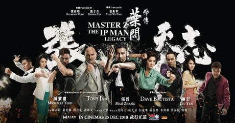 Diệp Vấn Ngoại Truyện Trương Thiên Chí - Master Z Ip Man Legacy