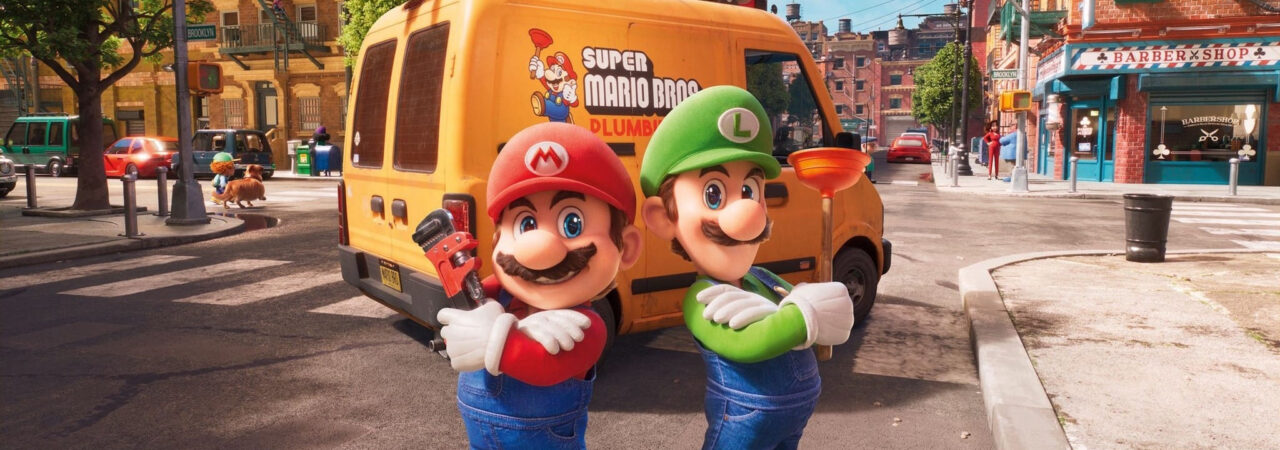 Anh Em Super Mario - The Super Mario Bros Movie