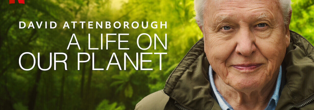 Poster of David Attenborough Một cuộc đời trên Trái Đất