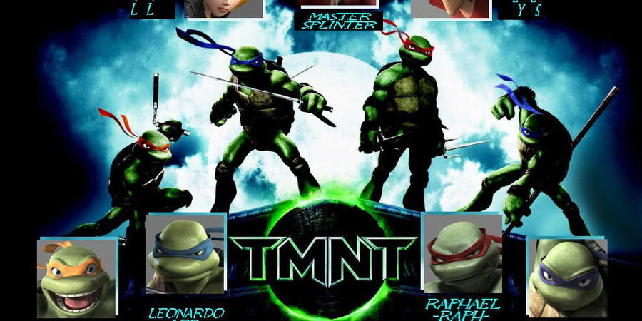 Ninja Rùa - TMNT