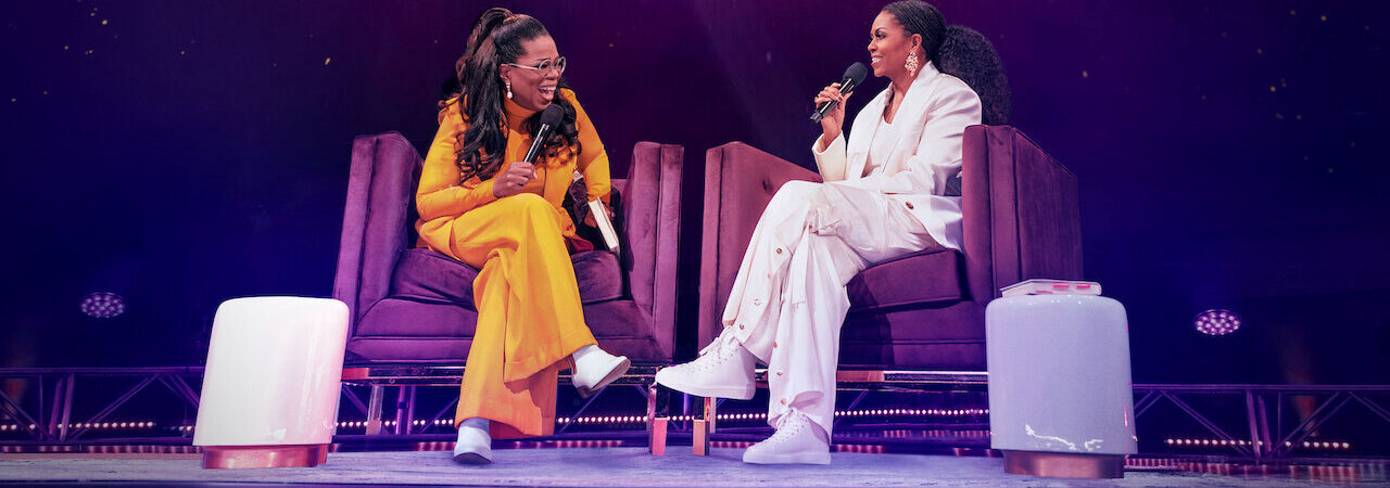 Ánh sáng ta mang Michelle Obama và Oprah Winfrey - The Light We Carry Michelle Obama and Oprah Winfrey