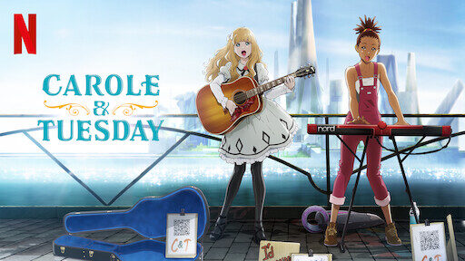 Poster of CAROLE TUESDAY ( 1)