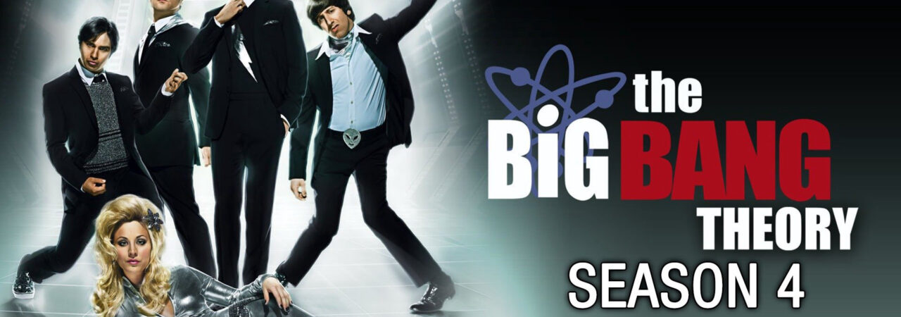 Vụ nổ lớn ( 4) - The Big Bang Theory (Season 4)