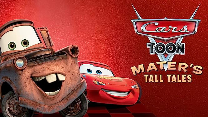 Vương Quốc Xe Hơi Mater Chém Gió - Cars Toon Maters Tall Tales