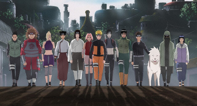 Naruto Shippuden The Movie 3 Inheritors of the Will of Fire