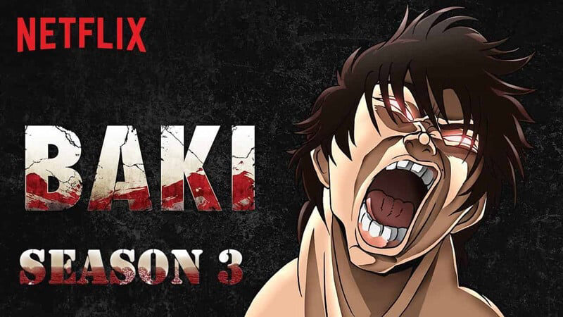 BAKI ( 1 3) - BAKI (Season 1 3)