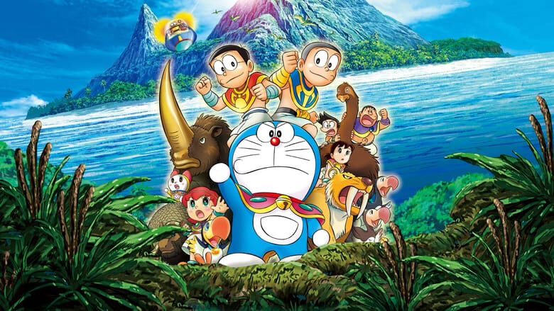 Doraemon Nobita Binh Đoàn Người Sắt Đôi Cánh Thiên Thần - Doraemon Nobita and the Island of Miracles Animal Adventure