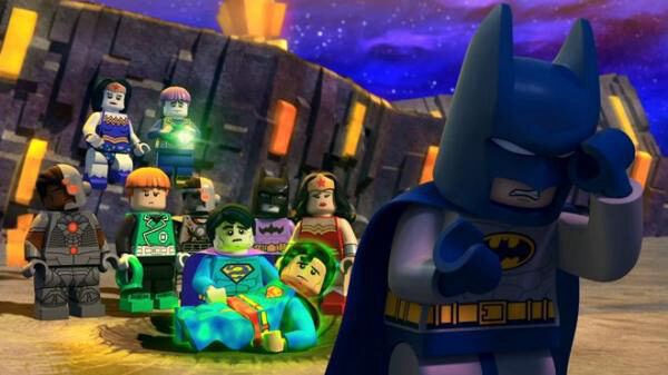 Lego DC Comics Super Heroes Justice League vs Bizarro League