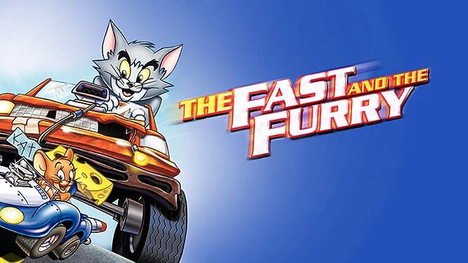 Tom and Jerry The Fast and the Furry - Tom and Jerry The Fast and the Furry