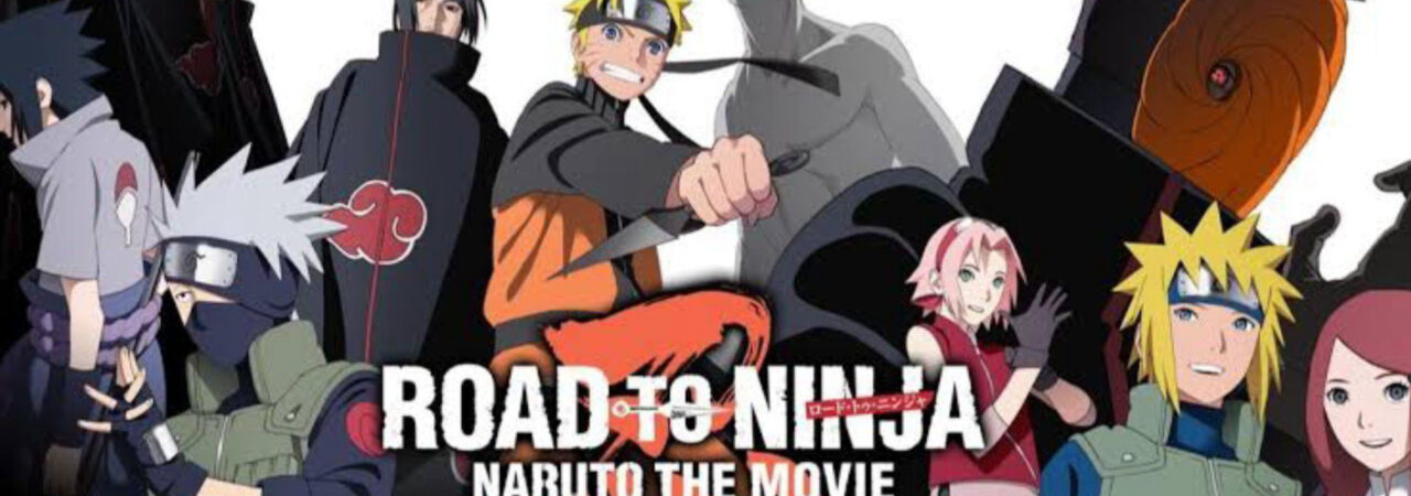 Poster of Road to Ninja Naruto the Movie
