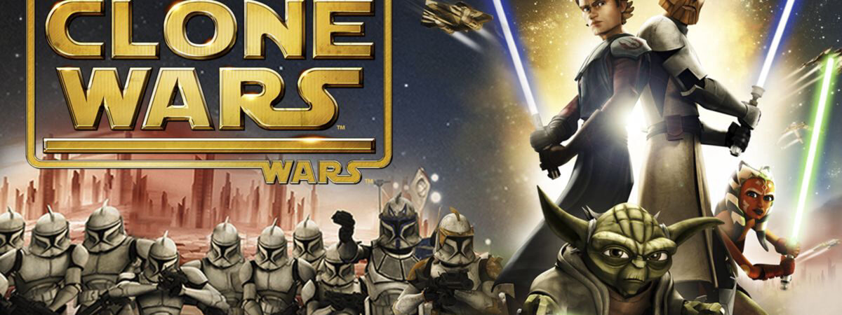 Poster of Star Wars The Clone Wars