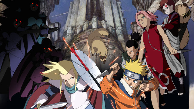 Poster of Naruto the Movie 2 Leg of the Stone of Gelel
