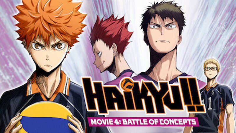 Phim Haikyu Bản điện ảnh 4 Huyền thoại xuất hiện HD Vietsub Haikyu Movie 4 Battle of Concepts